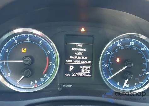 2018 Toyota Corolla Le из США, поврежденный, VIN 5YFBURHE8JP772805